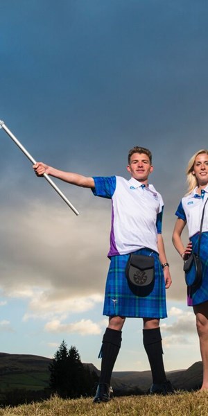 Team Scotland to step out in style at next year’s Commonwealth Games