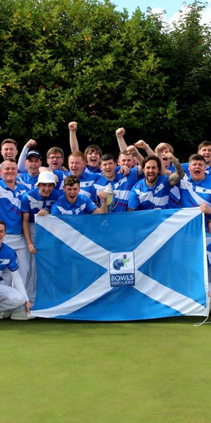 Scotland successfully defend BIBC Junior title