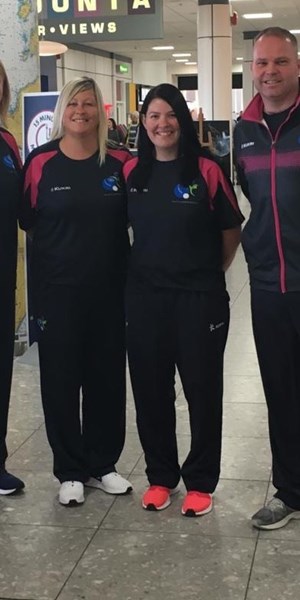 2019 Atlantic Championships Scotland Team arrives in Wales