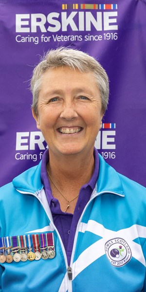 Mary Wilson appointed first Bowls Scotland & Erskine Ambassador