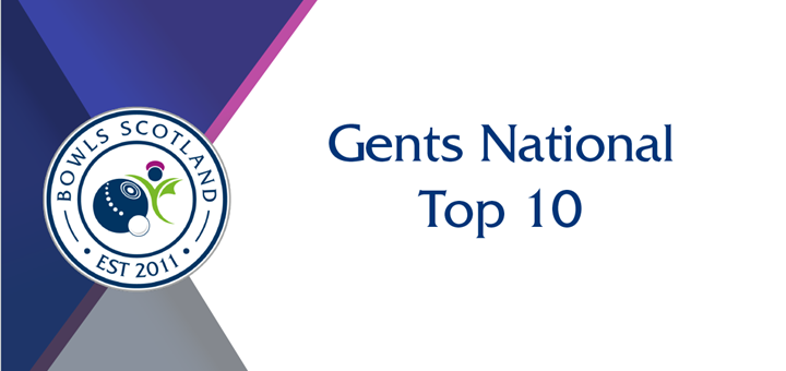 Gents National Top Ten