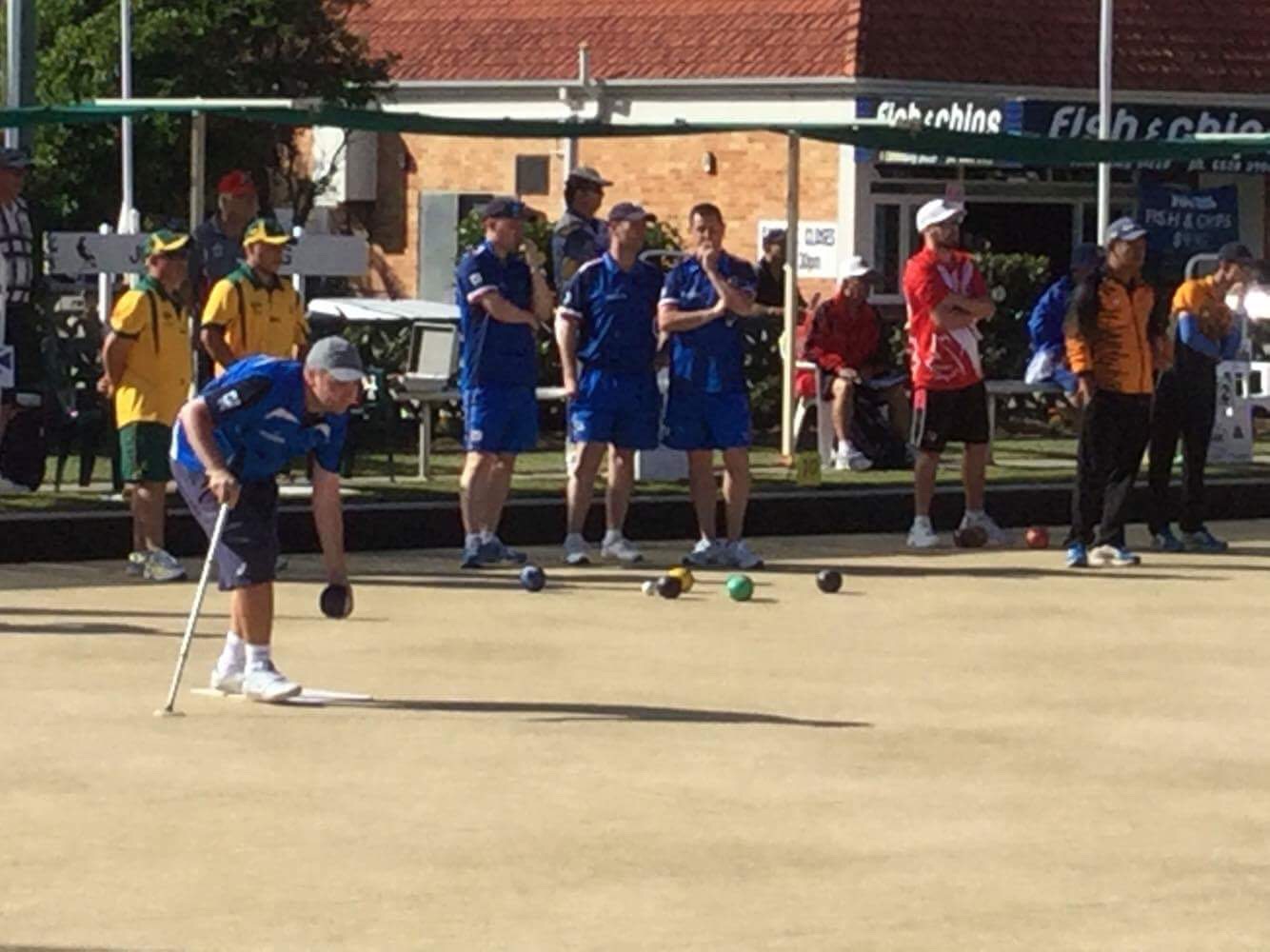 8 Nations Para Bowls Event - Day 1 Results