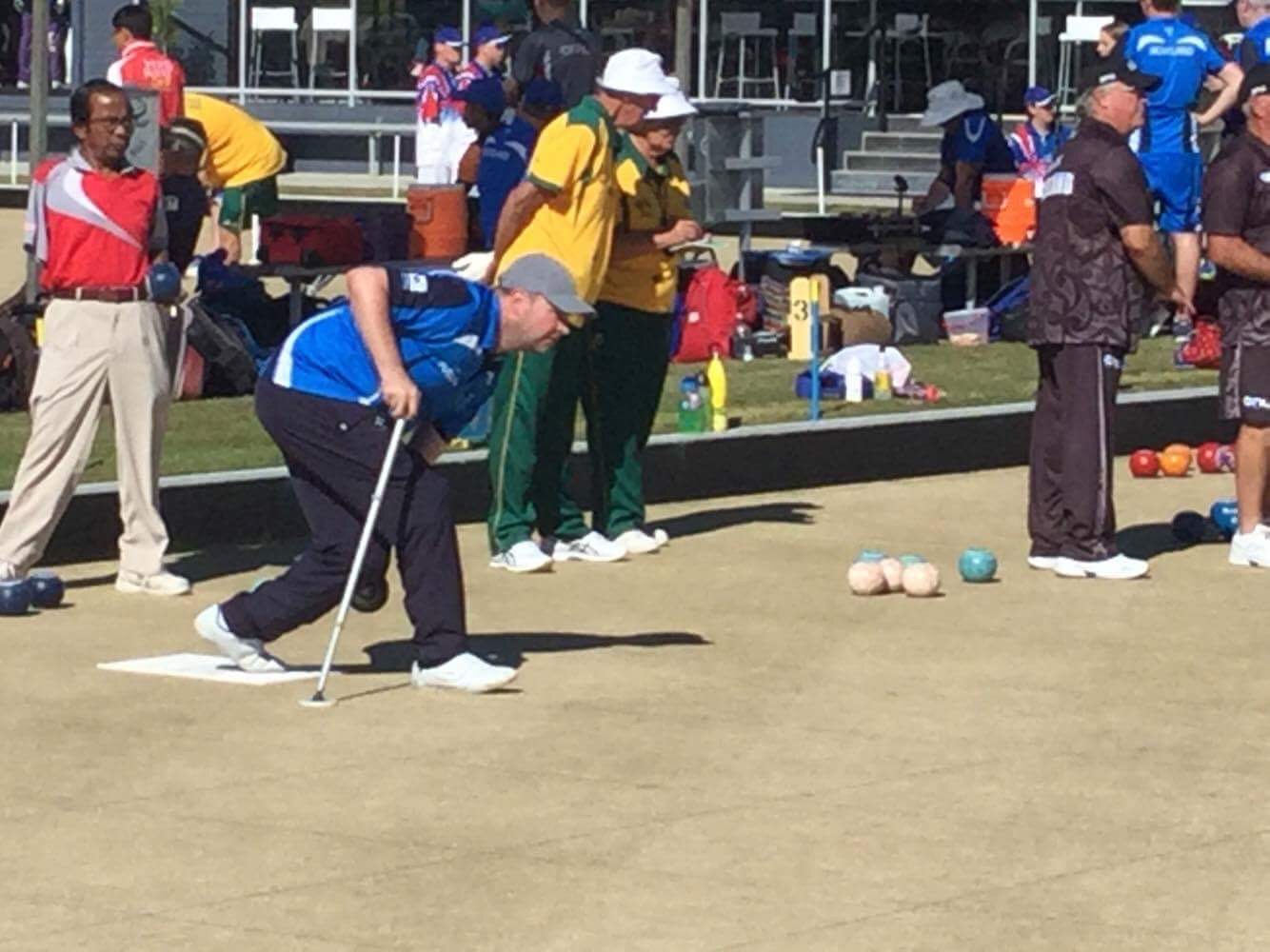 8 Nations Para Bowls Event - Day 2 Results
