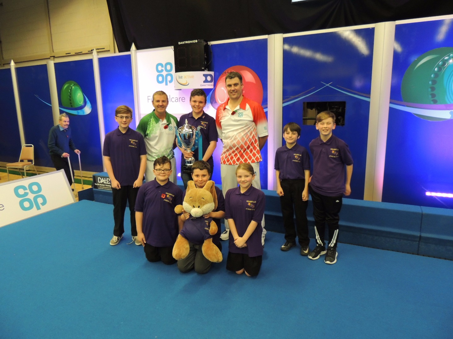 Bowls Scotland High Performance Coach David Gourlay wins the 2017       Co Op Funeralcare Scottish International Open