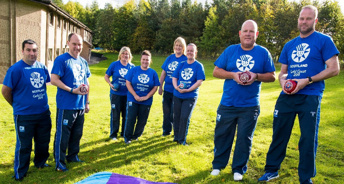 Commonwealth Games lawn bowls draws