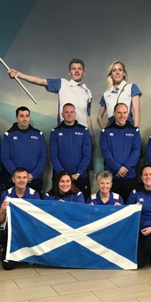 Team Scotland lands in Australia