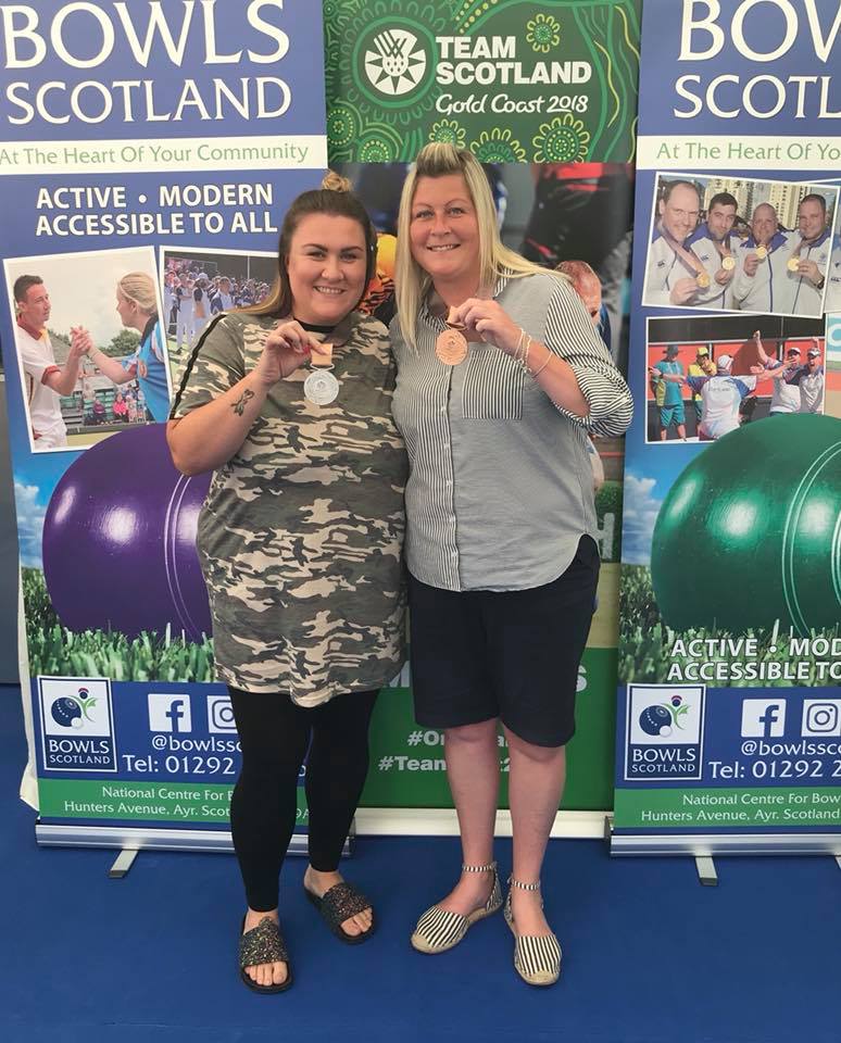 Medallists celebrated