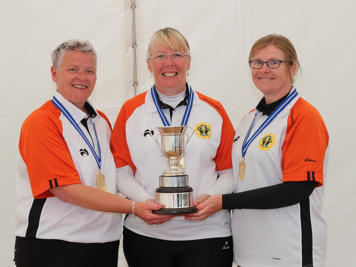 Donna and David's double triples joy