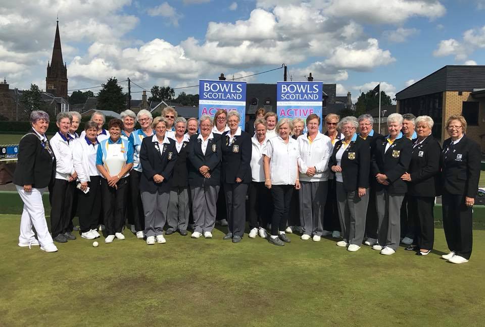 Tulliallan win Charity Trophy