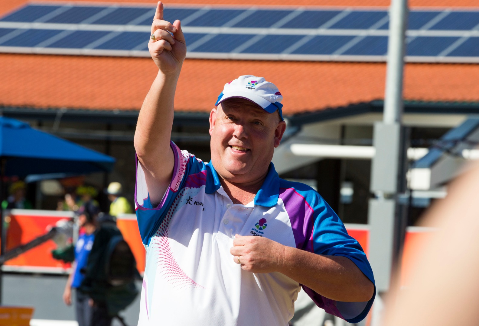 Marshall shortlisted for Team Scotland award