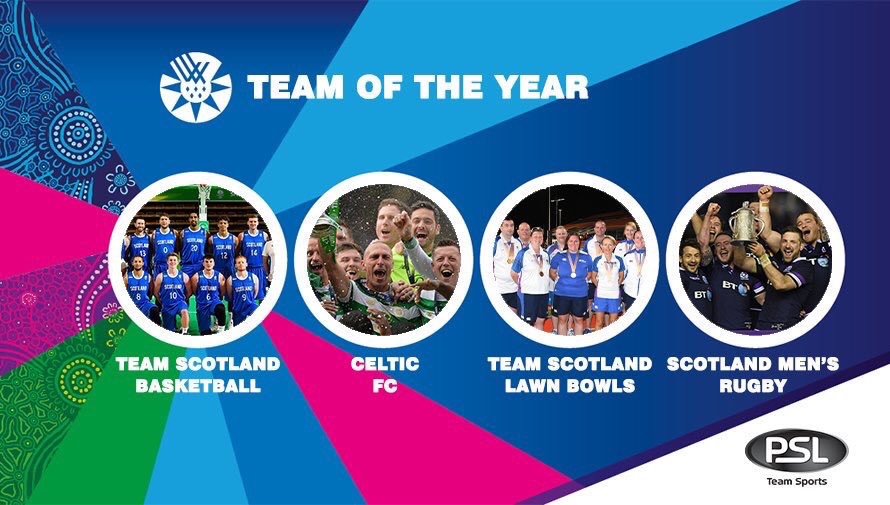 Lawn bowlers nominated for team of the year