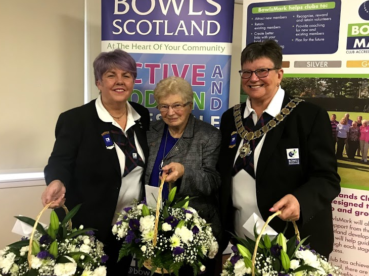 Honorary memberships presented at AGM