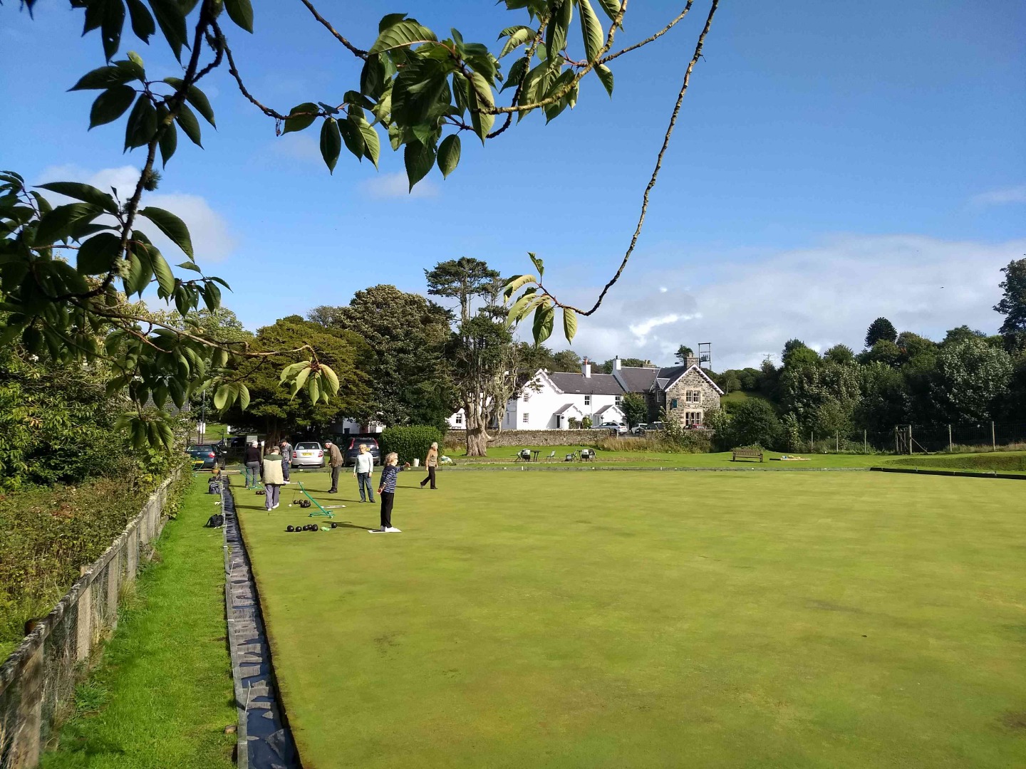 Bridgend BC welcomed to Bowls Scotland