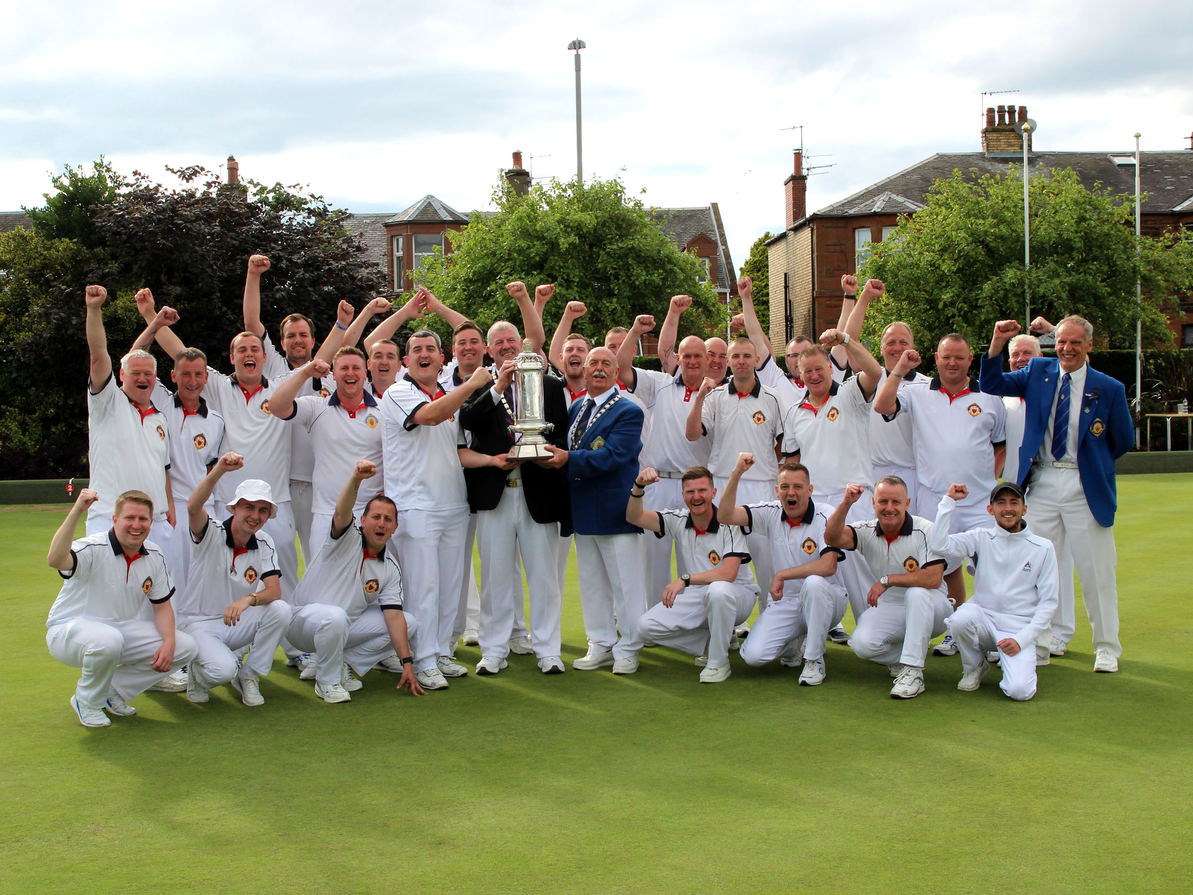 Lanarkshire South win 2019 AHT