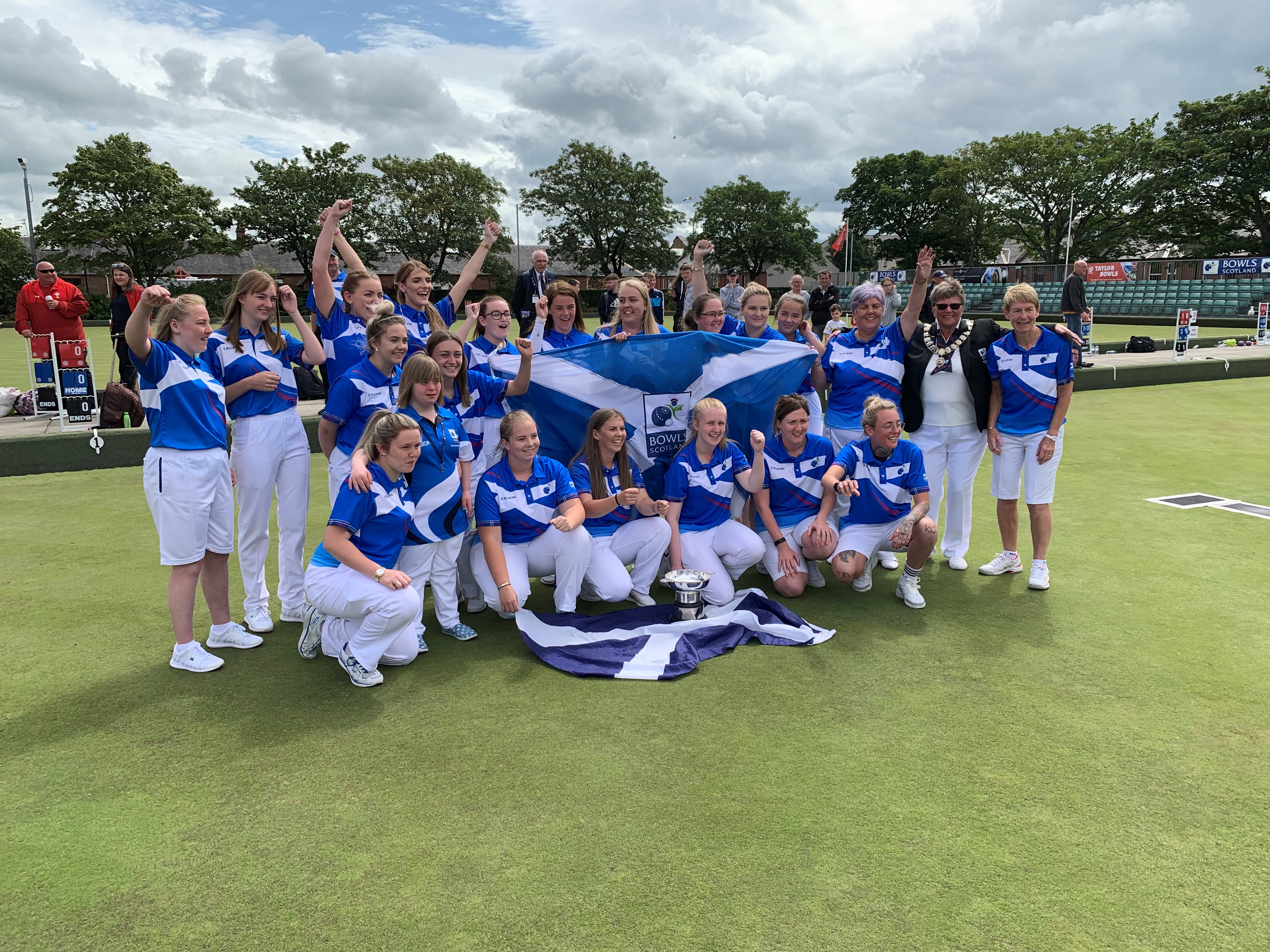 Scotland Win BIWBC Junior Internationals