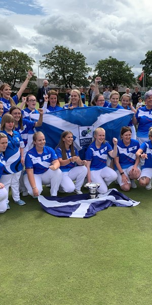 Scotland Win BIWBC Junior Internationals