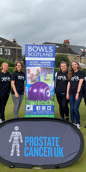 Prostate Cancer UK Try Bowls Day