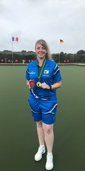 European Championships Preview - Q&A with Natalie Docherty | Bowls ...