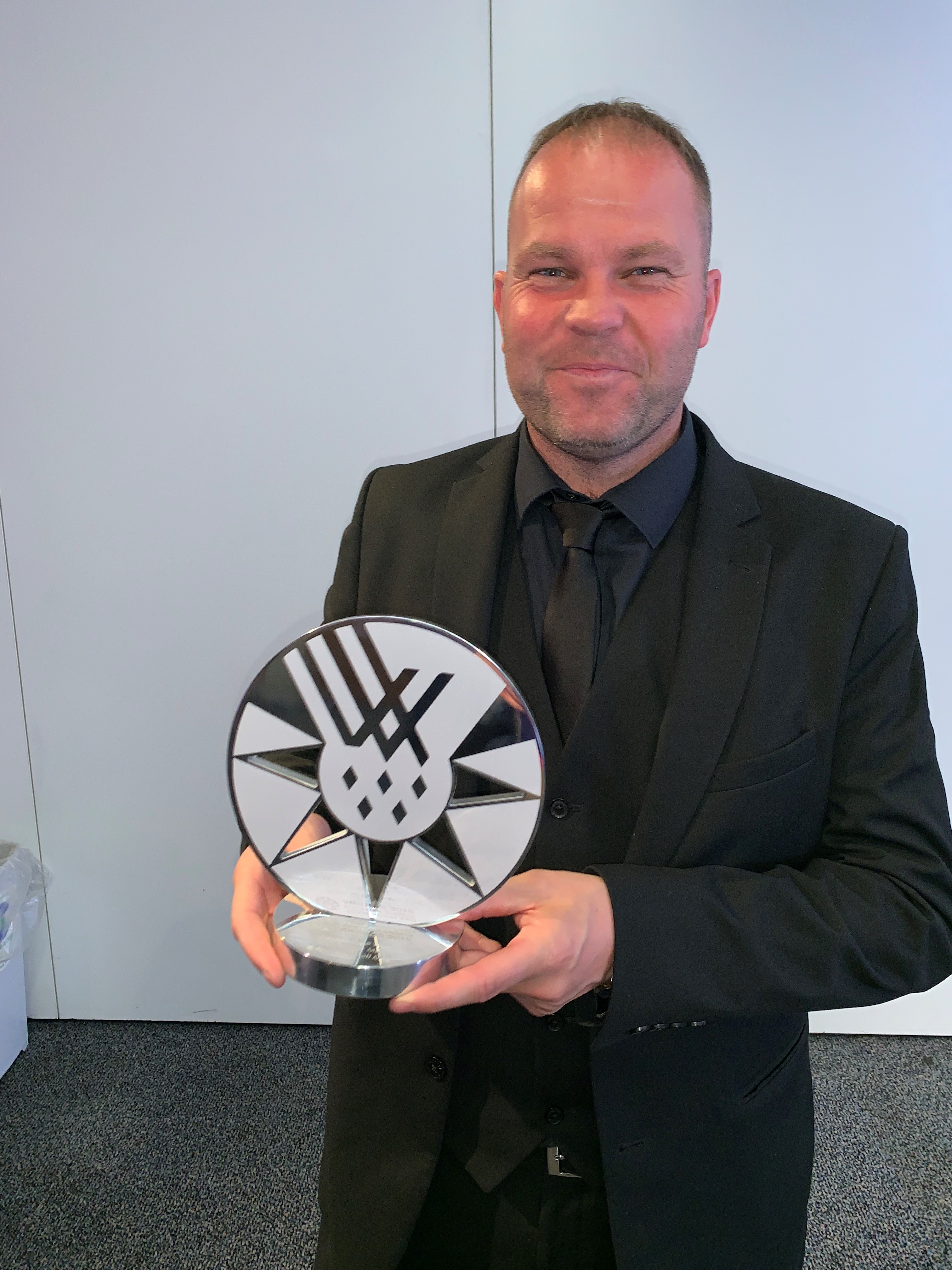 Paul Foster MBE and Alex Marshall MBE win Team Scotland Team of the Year Award