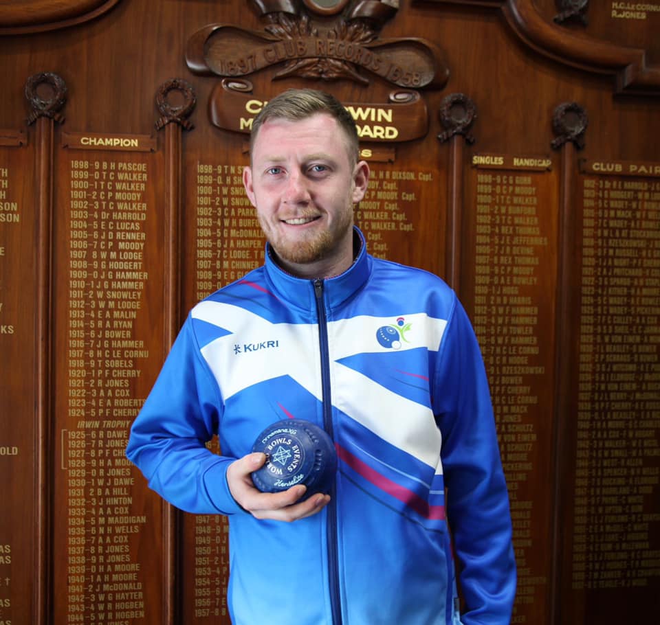 Mark O'Hagan wins Bronze medal at World Champion of Champions