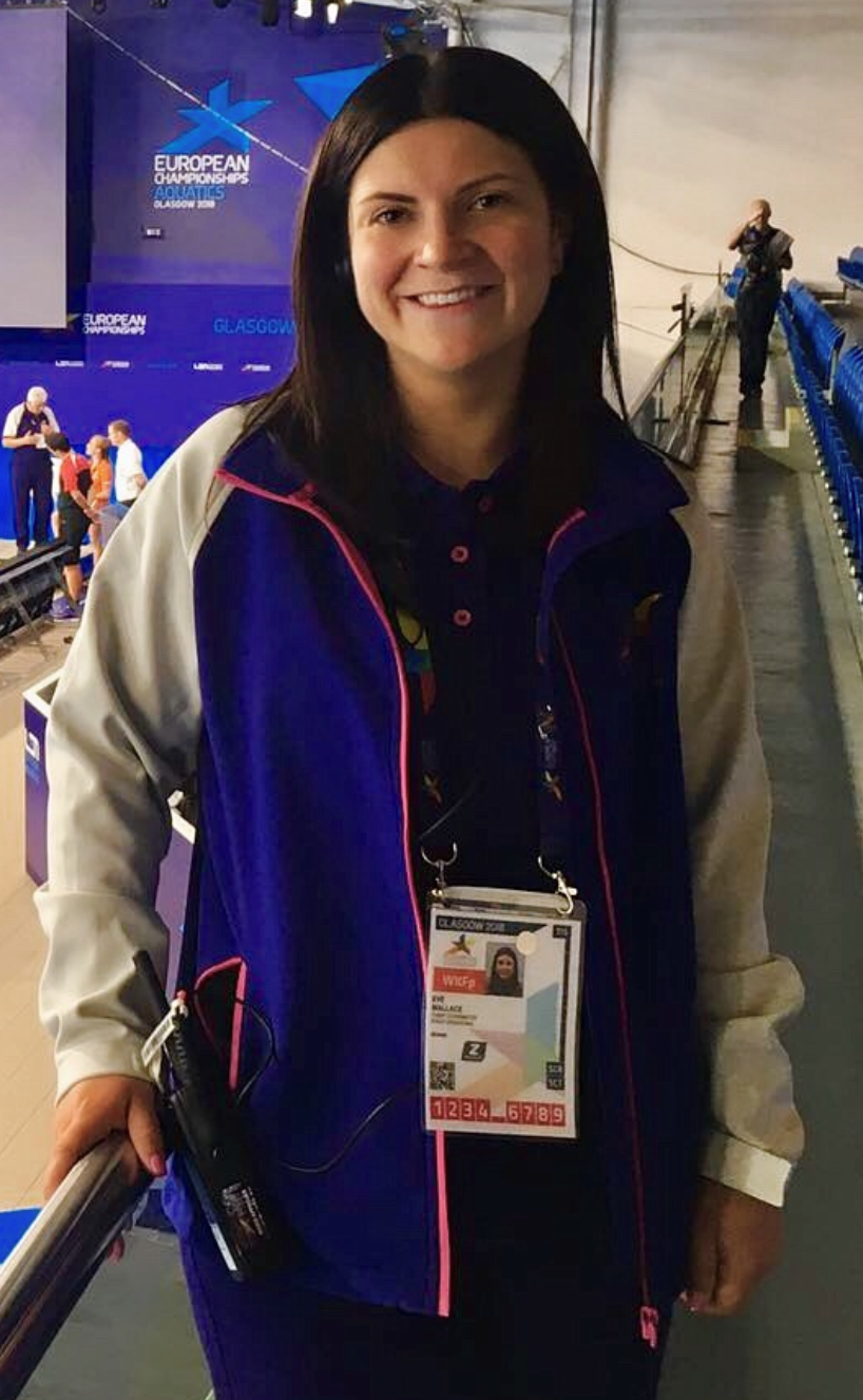 Eve Wallace appointed new Competitions and Events Officer