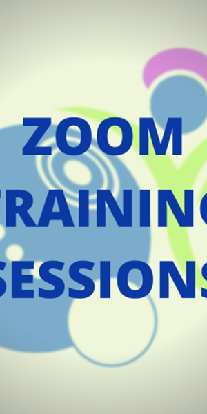 Zoom Training Sessions