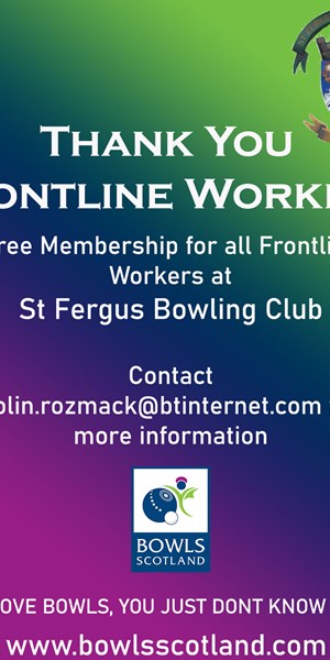 St Fergus BC - Thank You Frontline Workers campaign