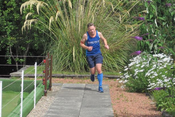 Burnside BC member raises £1250 for Diabetes UK