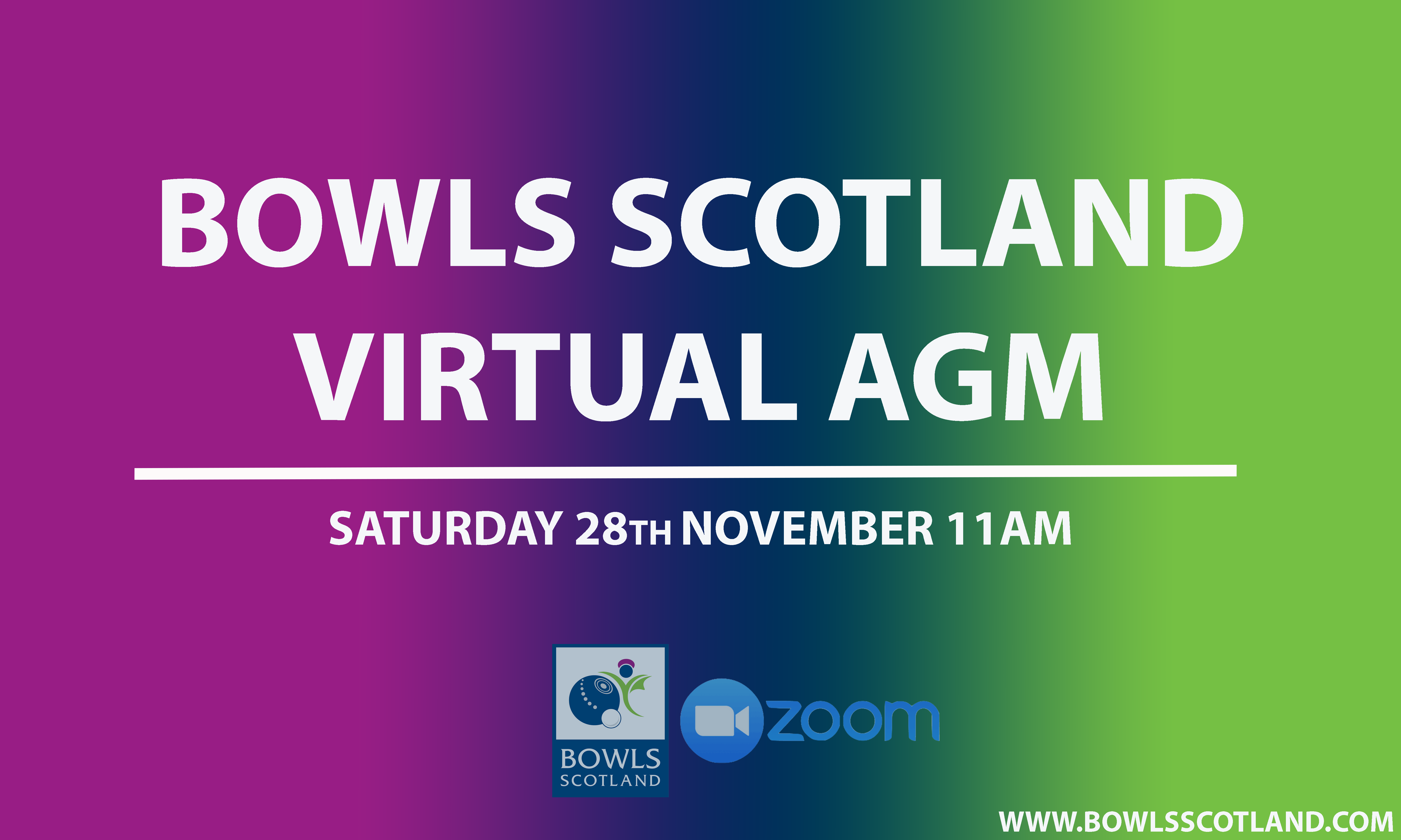 Bowls Scotland 2020 AGM Information