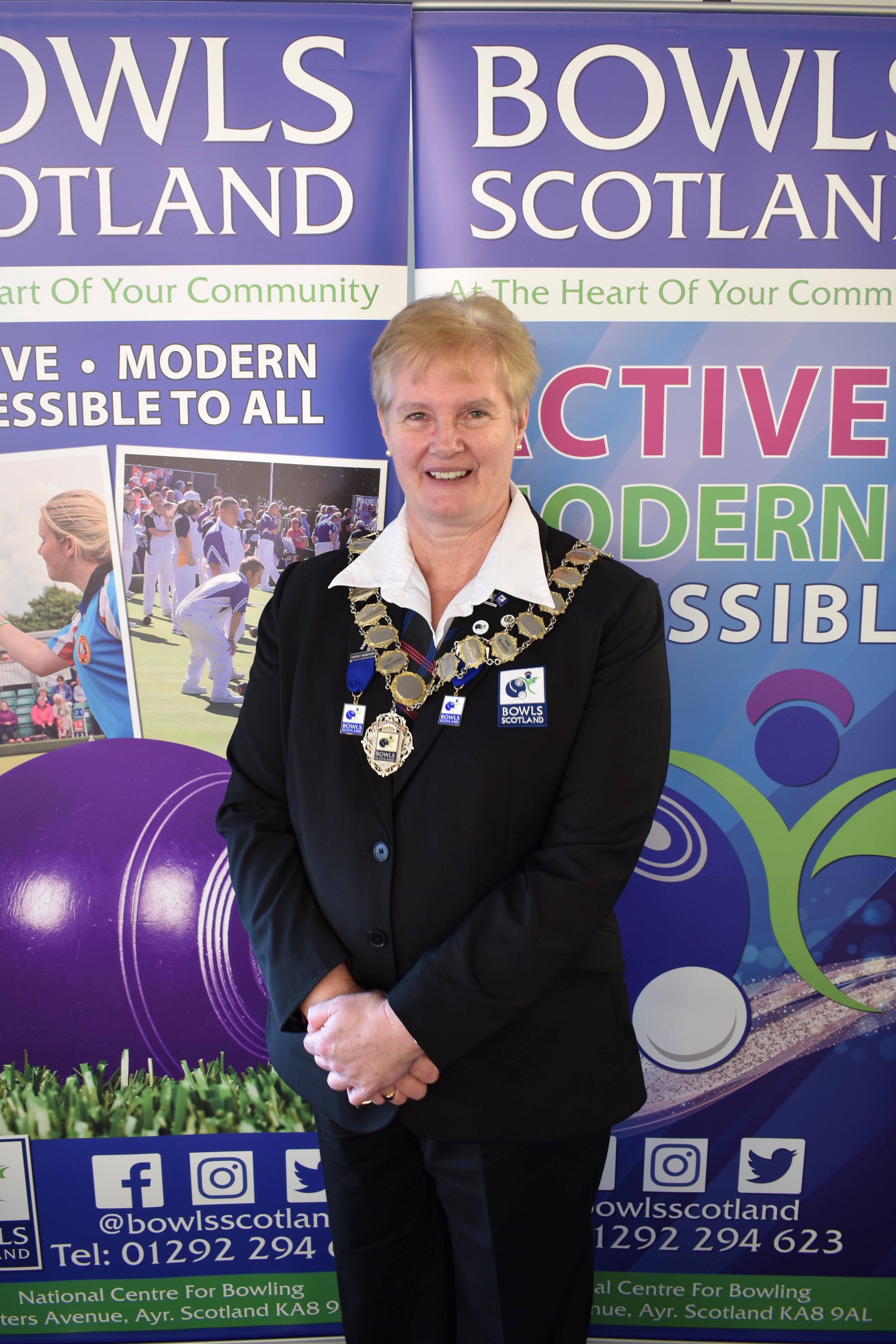 Margaret Halliday - 2021 Ladies Presidents Message