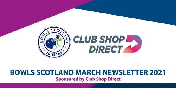 March 2021 E-Newsletter