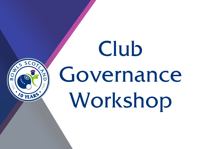 Club Governance Workshop
