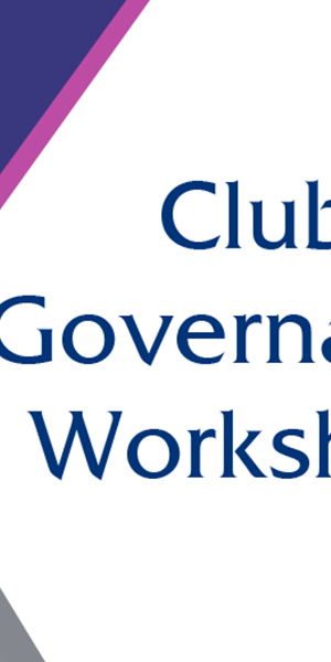 Club Governance Workshop