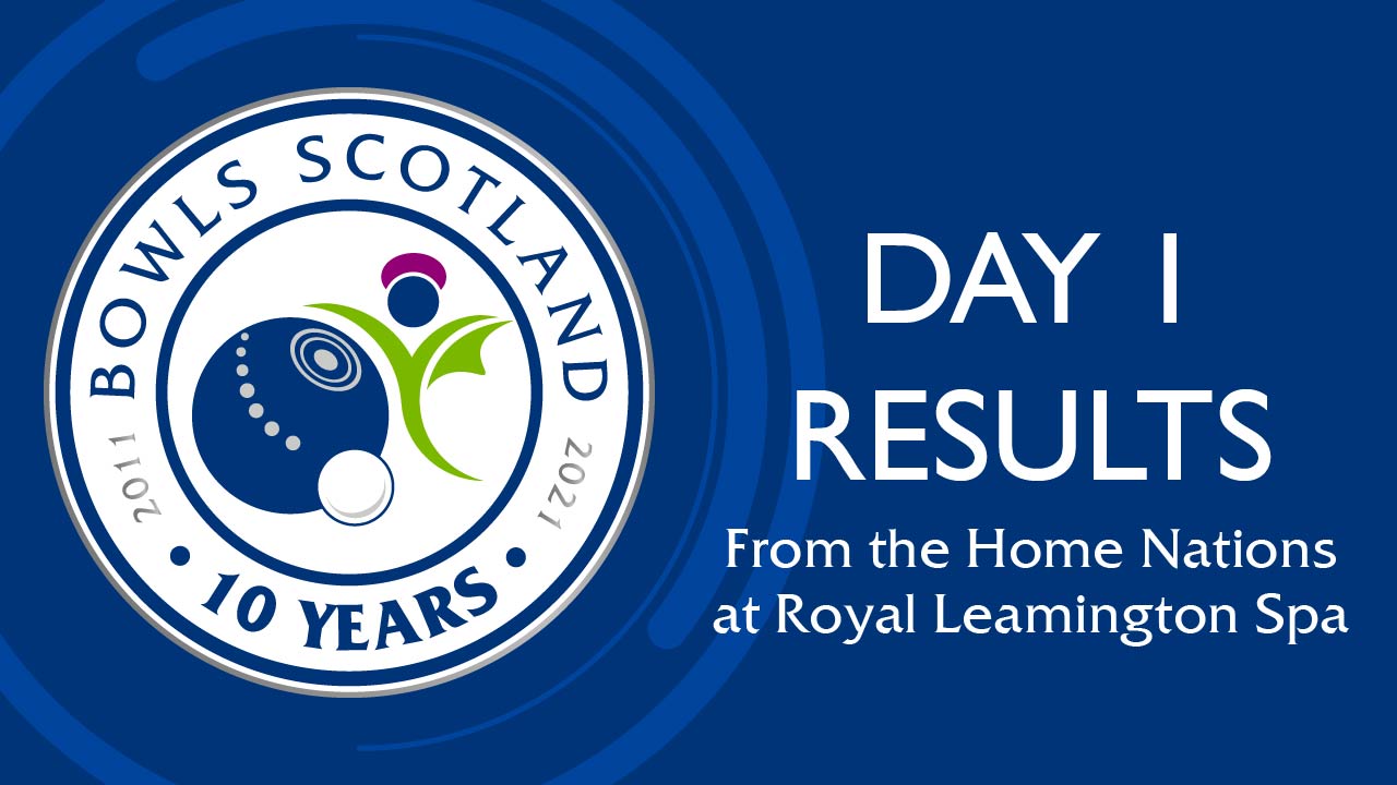 Home Nations - Day 1 Results