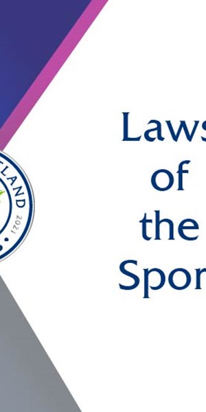 Shop the 'Laws of The Sport'