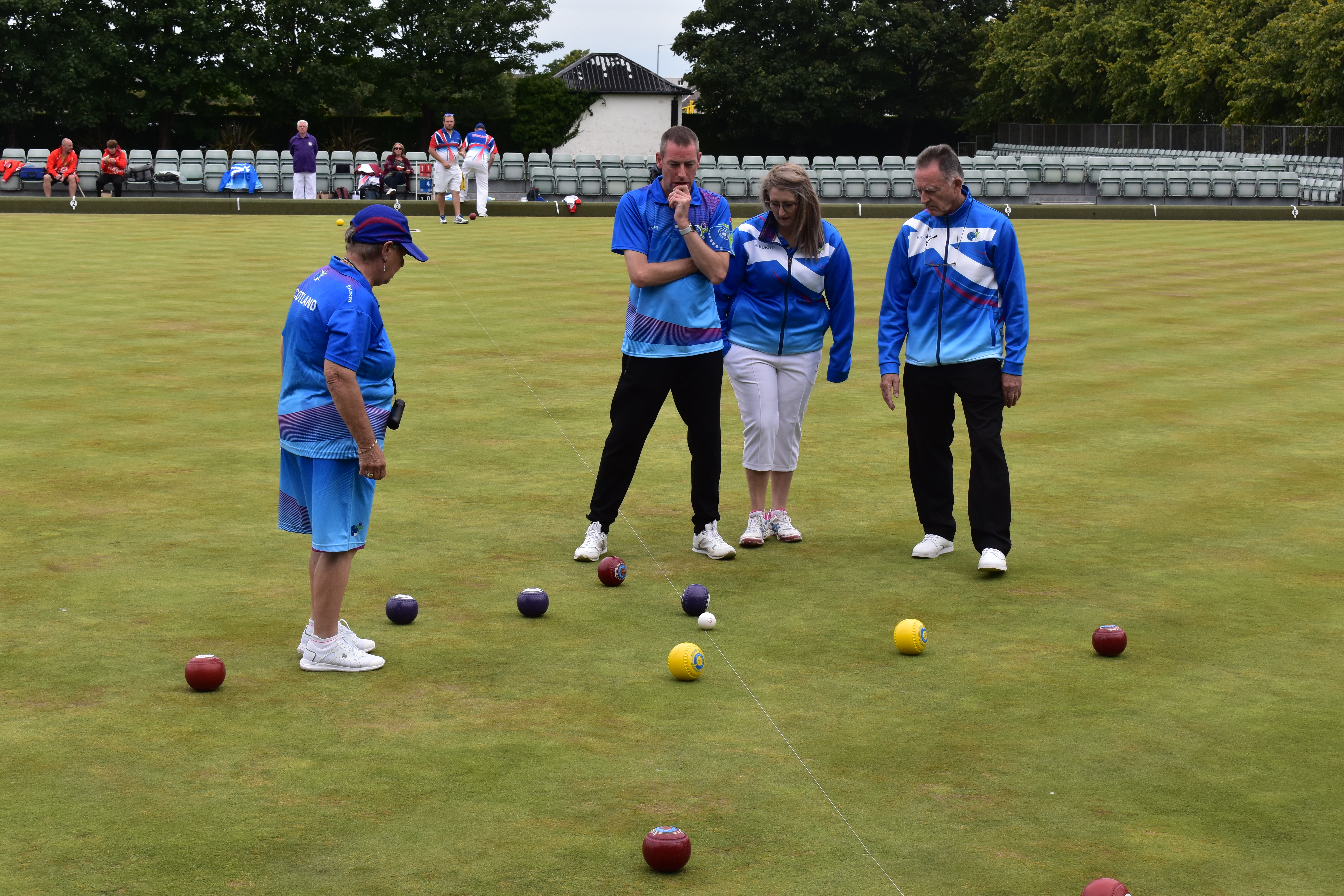 Para Home Nations: Day 2 Session One Results