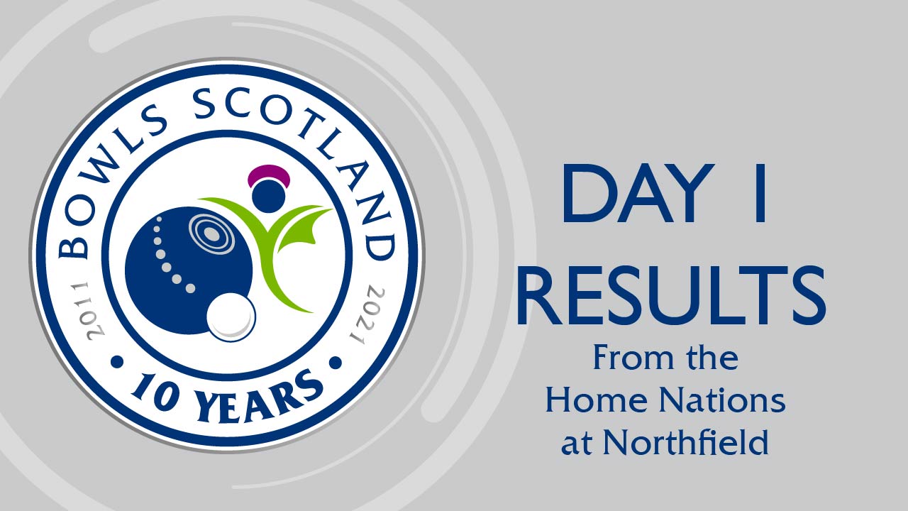 Home Nations: Day 1 Results 09.09.2021
