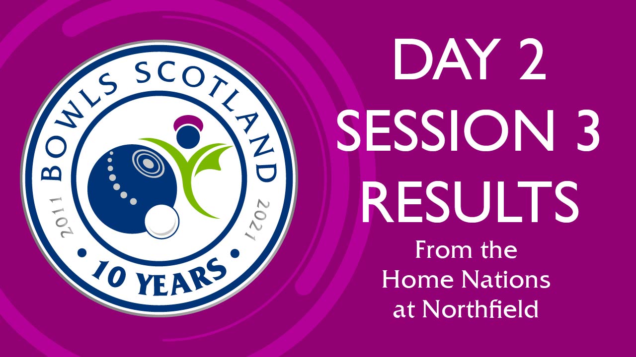 Home Nations Results - Day 2 Session 3