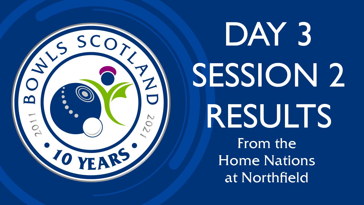 Home Nations Results - Day 3 Session 2