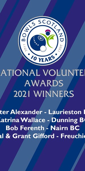 National Volunteer Awards Winners