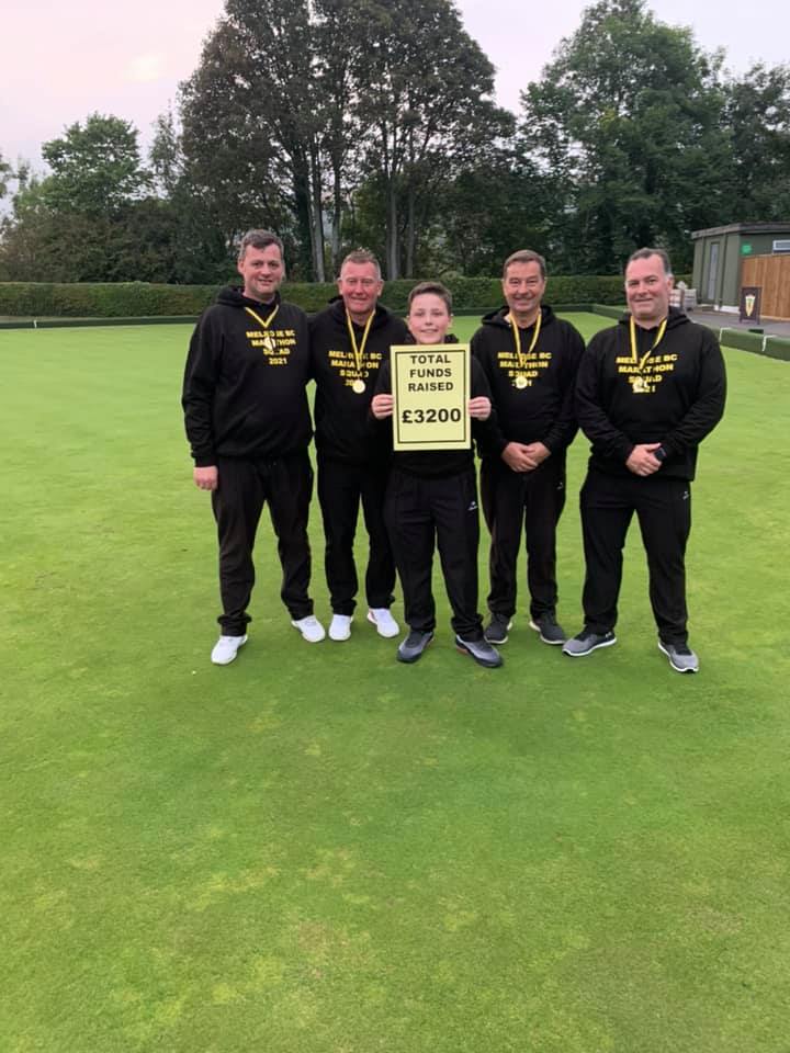 13-year-old Ryan Turnbull raises £3,400 to purchase AED for Melrose BC