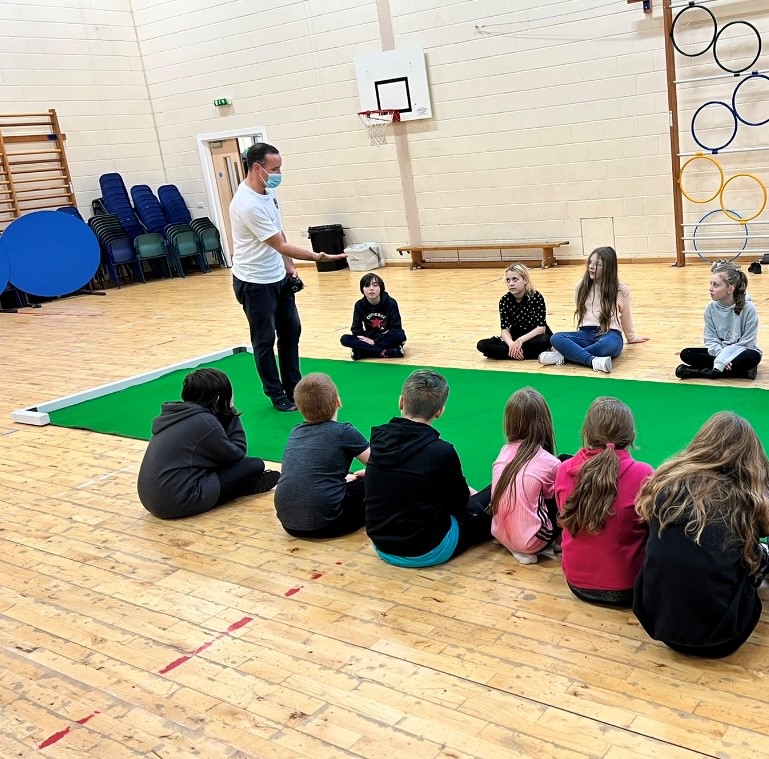 National Volunteer Award Profile Peter Alexander