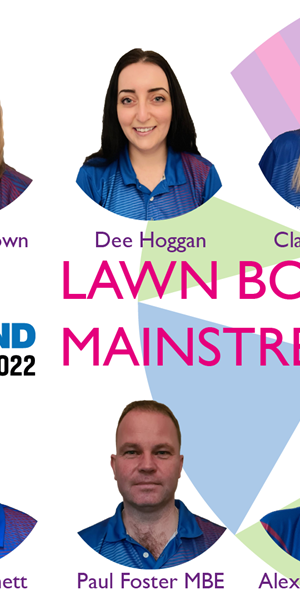 Lawn Bowls Team Named for Birmingham 2022
