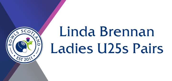 Linda Brennan U25 Ladies Pairs 
