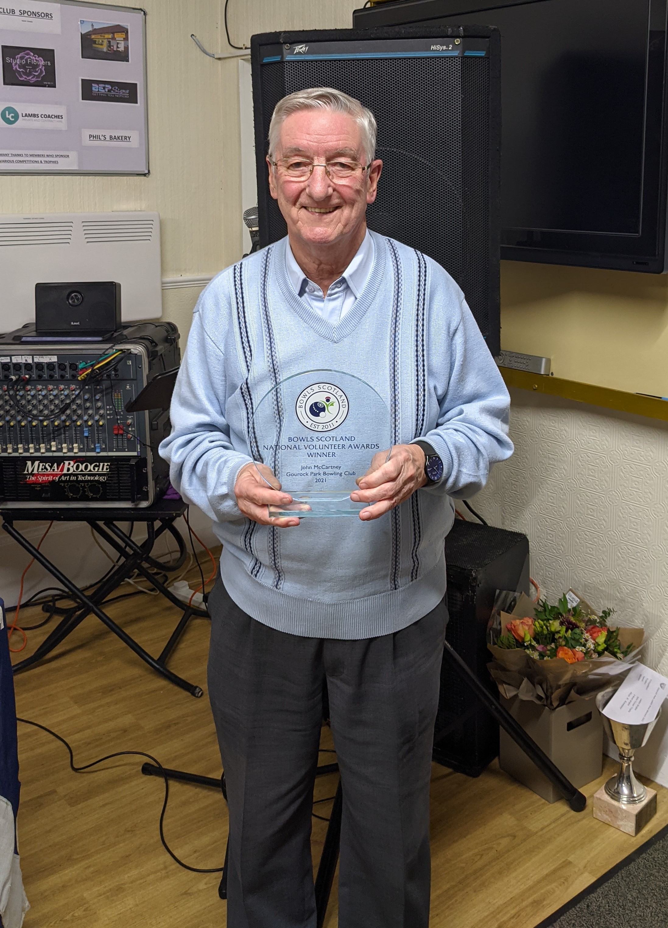 National Volunteer Award Profile John McCartney