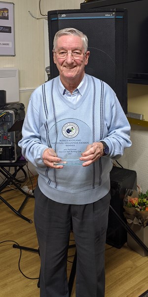 National Volunteer Award Profile John McCartney