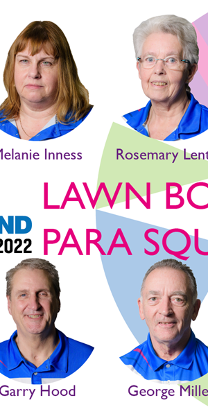 Para Lawn Bowls team named for Birmingham 2022