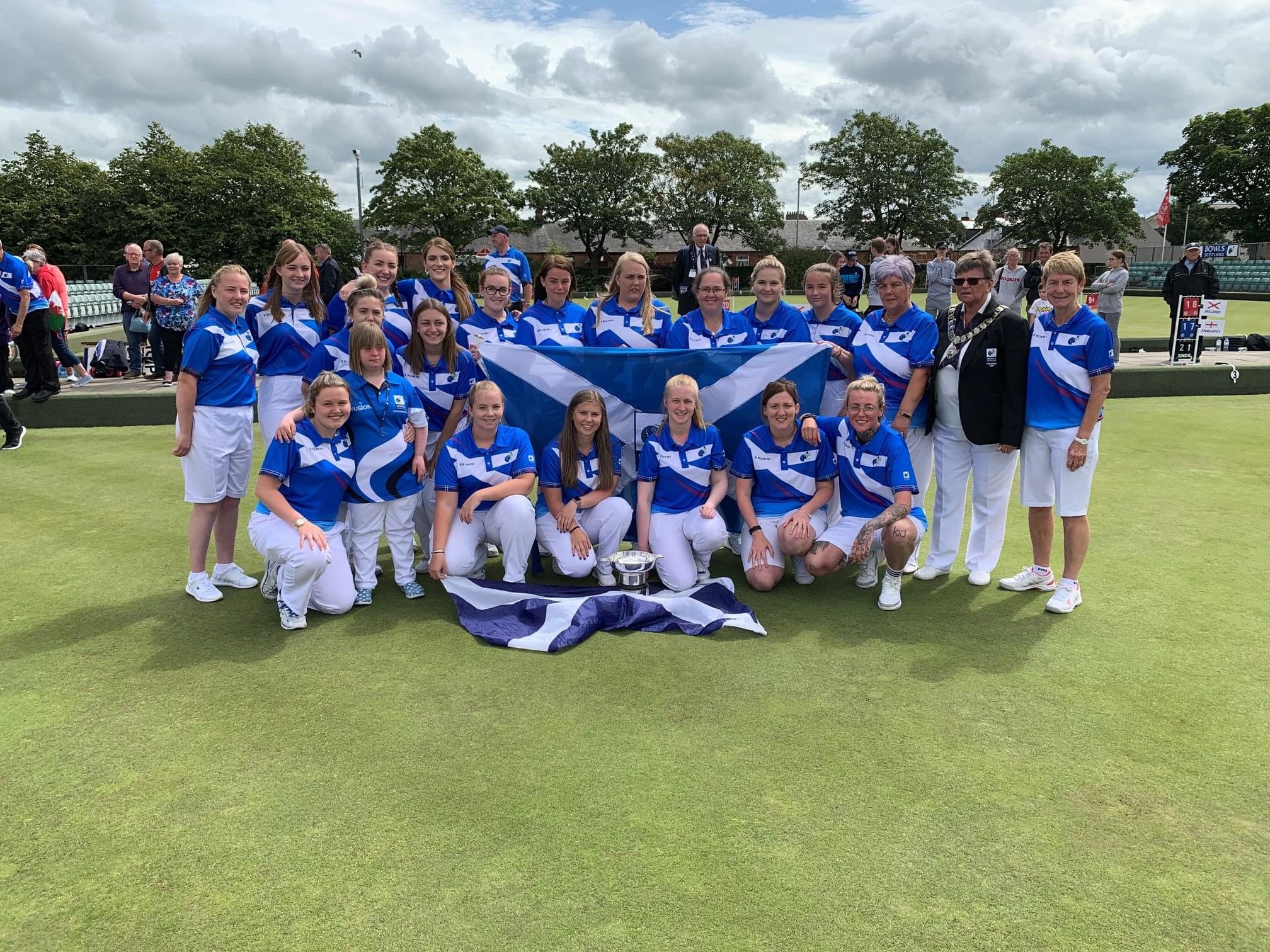 British Isles announce international calendar for 2022