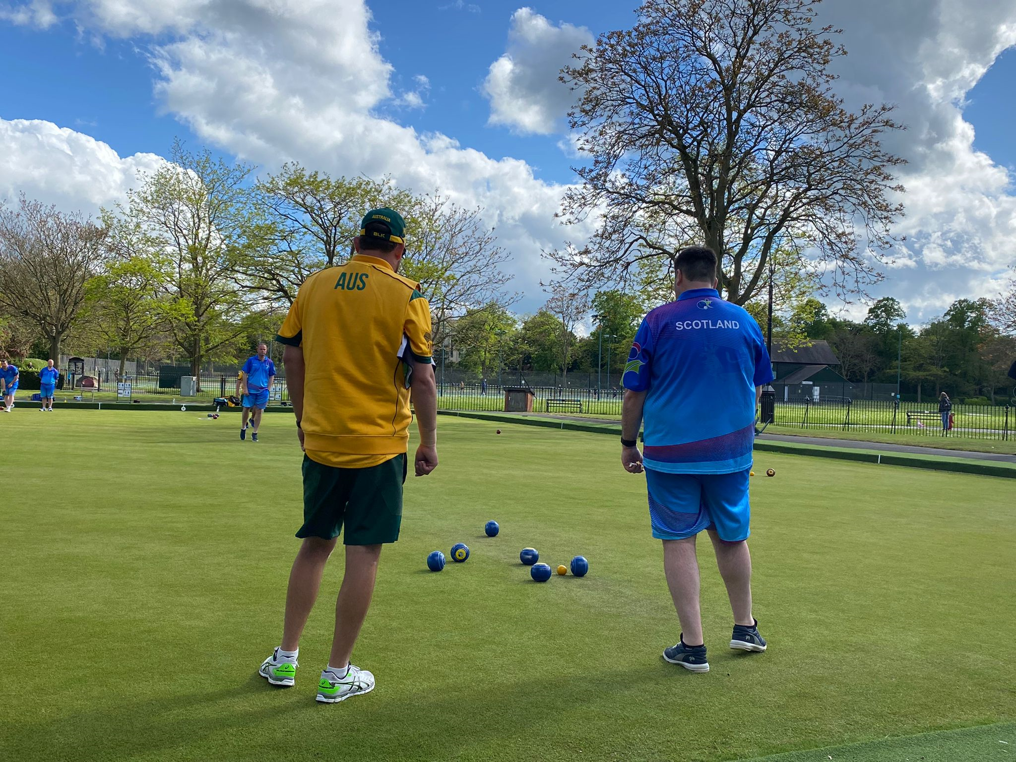 Tri-Nations Day 1 Report