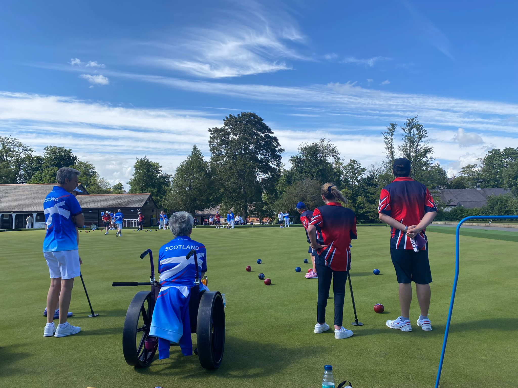 Home Nations Invitational - Day 2 Results